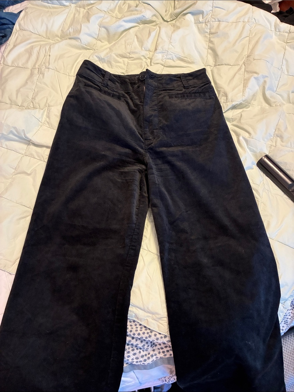 Maeve Colette Corduroy Wide Leg Pants